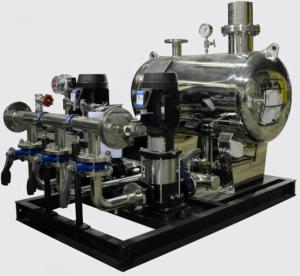 Variable Frequency Constance Pressure Water Booster System