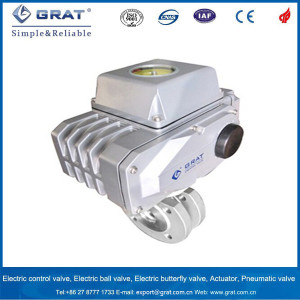 Cnas Approved Top Quality Electric Actuator