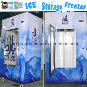 Indoor Ice Storage Freezer of 420 Liters Ice Storing