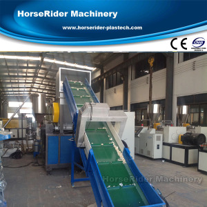 BOPP PE Pelletizing Extruder Line