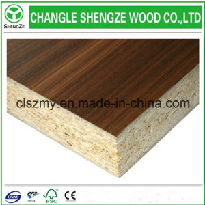 Factory Custom 2135*2440mm Melamine Particle Board/Chipboard
