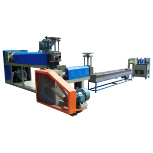 Double Stage Plastic Granules Making Machine