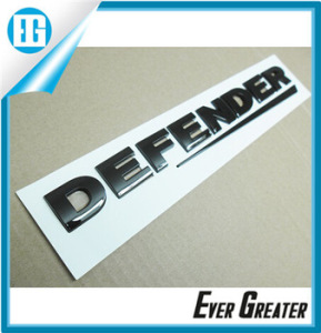 Customized 3D Soft Nickel Chrome Label Chrome Sticker